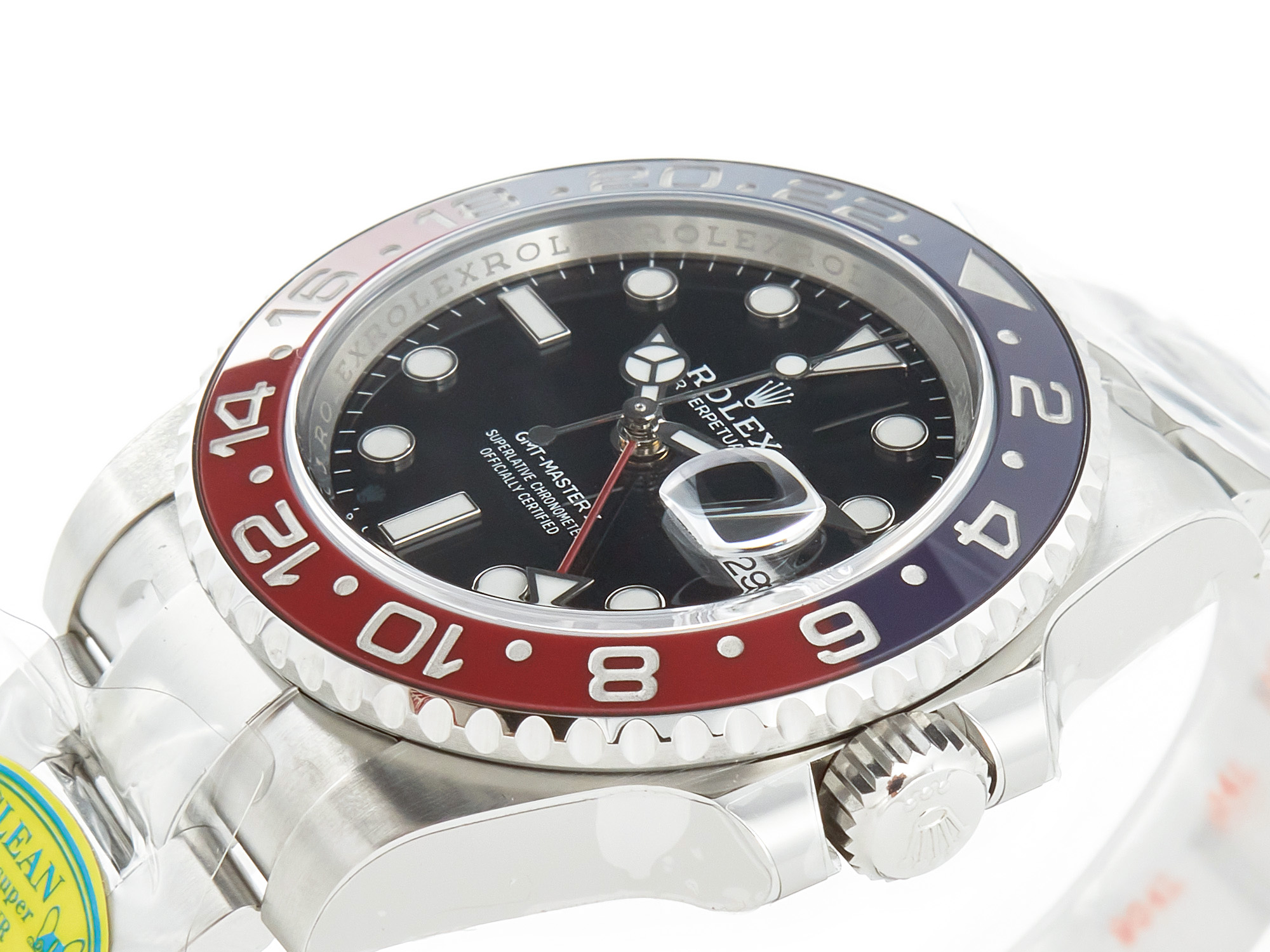 GMT-Master II BLRO “Pepsi” 126710 Clean Factory